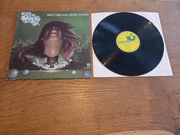 Eloy Silent Cries and Mighty Echoes 1979 EMI Electrola 1C 064-45269 Deutsche Pressung VG/VG